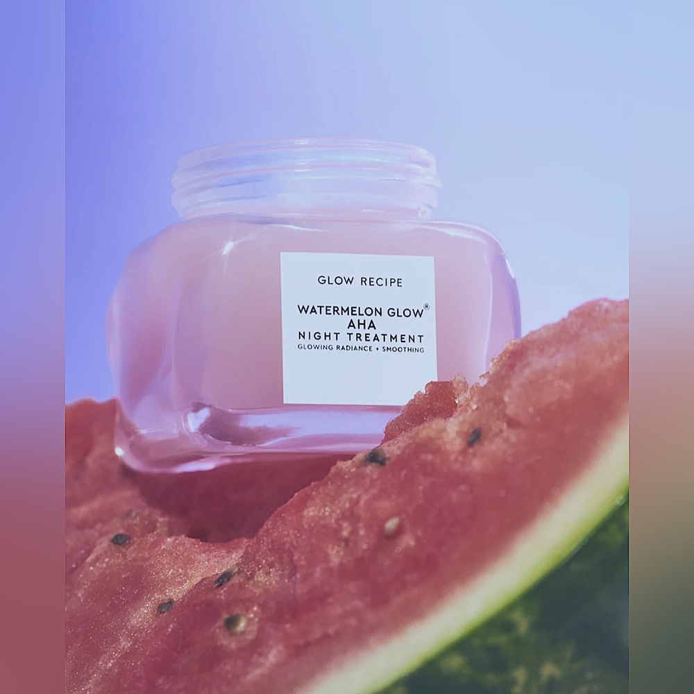 GLOW RECIPE WATERMELON GLOW AHA NIGHT TREATMENT